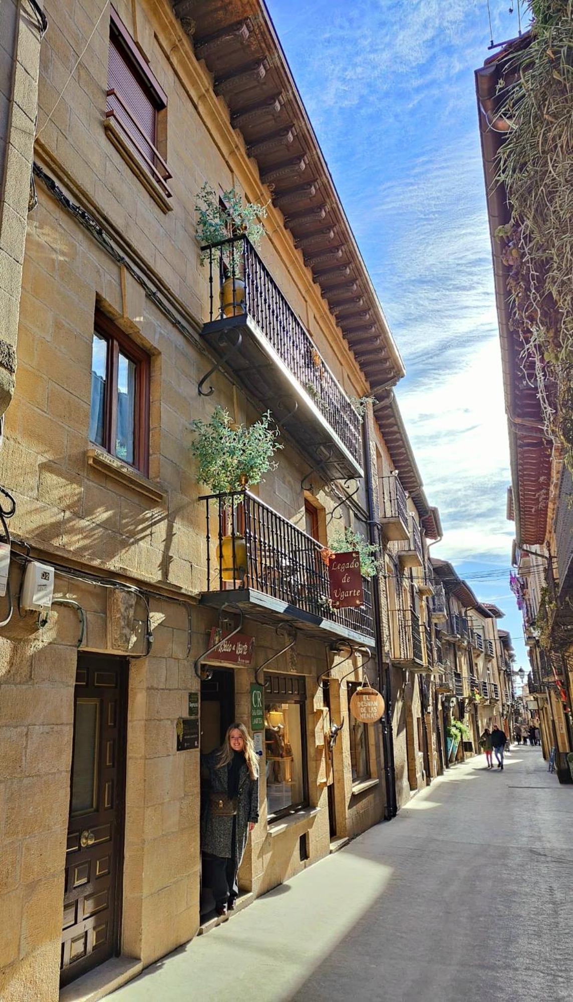Legado De Ugarte, Casa Rural La Guardia 외부 사진