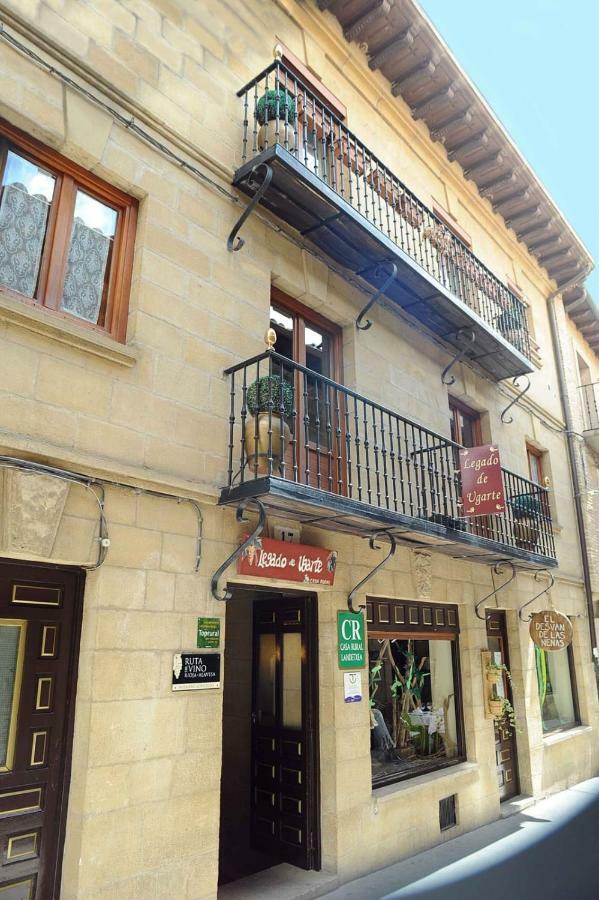Legado De Ugarte, Casa Rural La Guardia 외부 사진